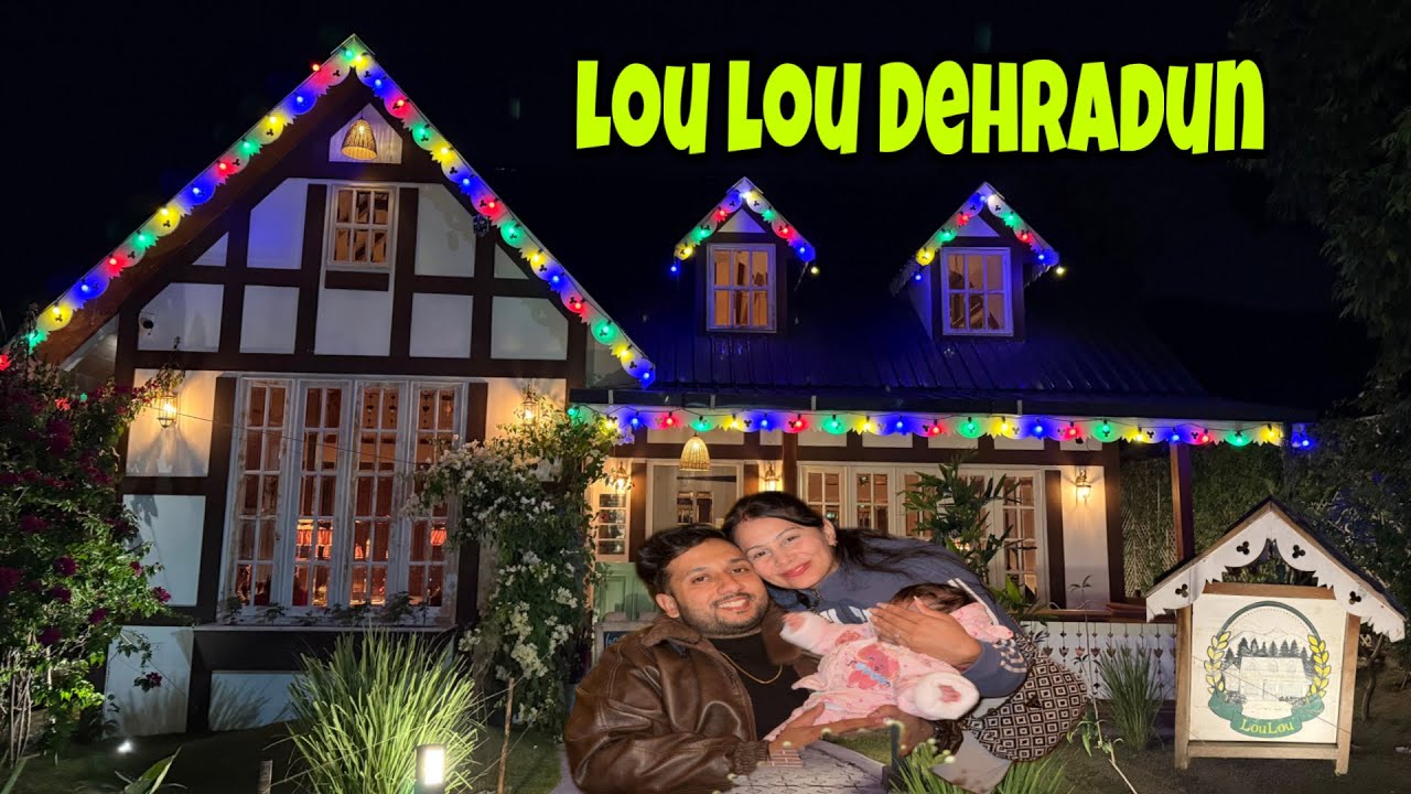 LOU LOU Cafe Dehradun | Modern Grameen