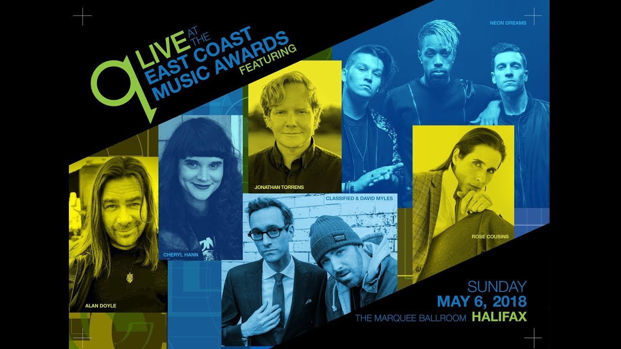 q Live at the East Coast Music Awards