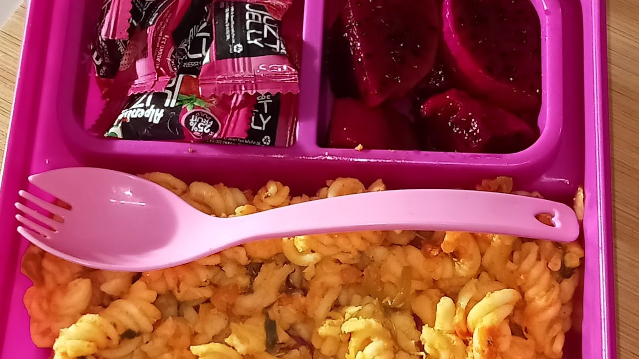 #shorts Pasta Lunch Box 🤤#lunchboxideasforkids#lunchbox #viral