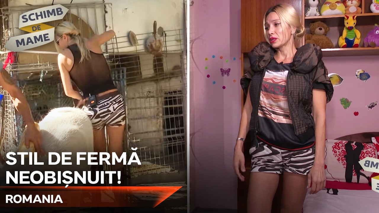 Stilul Curajos De Fermă Al Mamei | Schimb de Mame