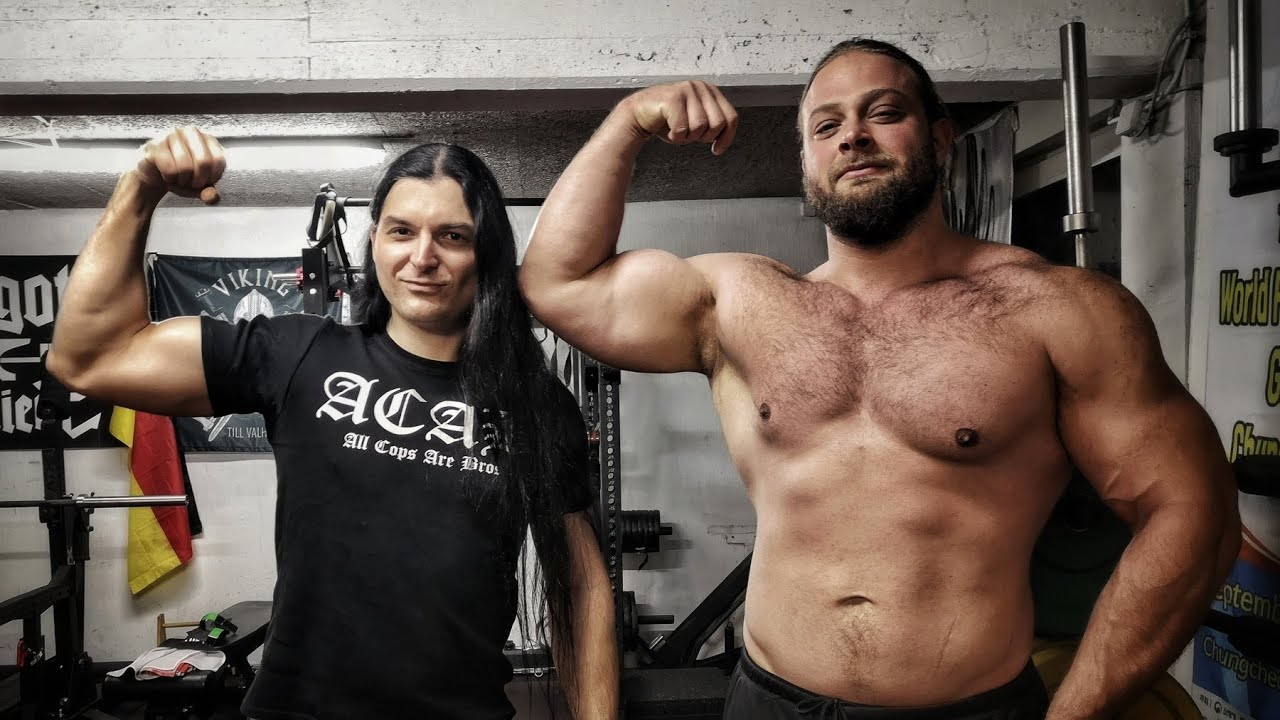 Brust Bizeps mit Askeroth von Nachtblut - Heavy Metal Workout