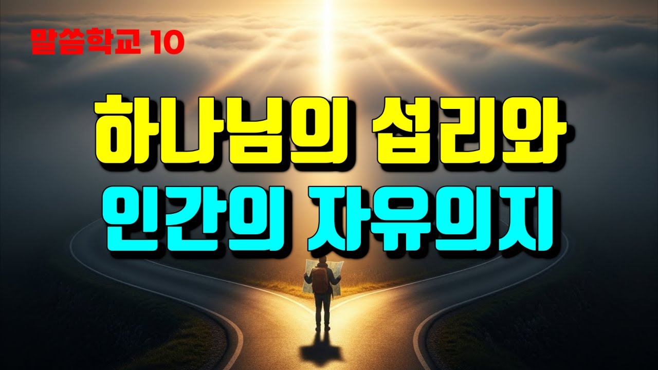 하나님의 섭리와 인간의 자유의지