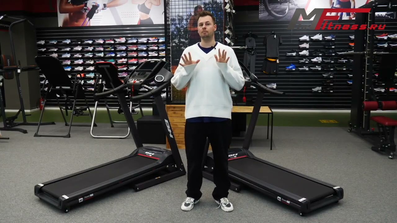 Обзор беговых дорожек BH FITNESS PIONEER R3 и PIONEER R3 TFT