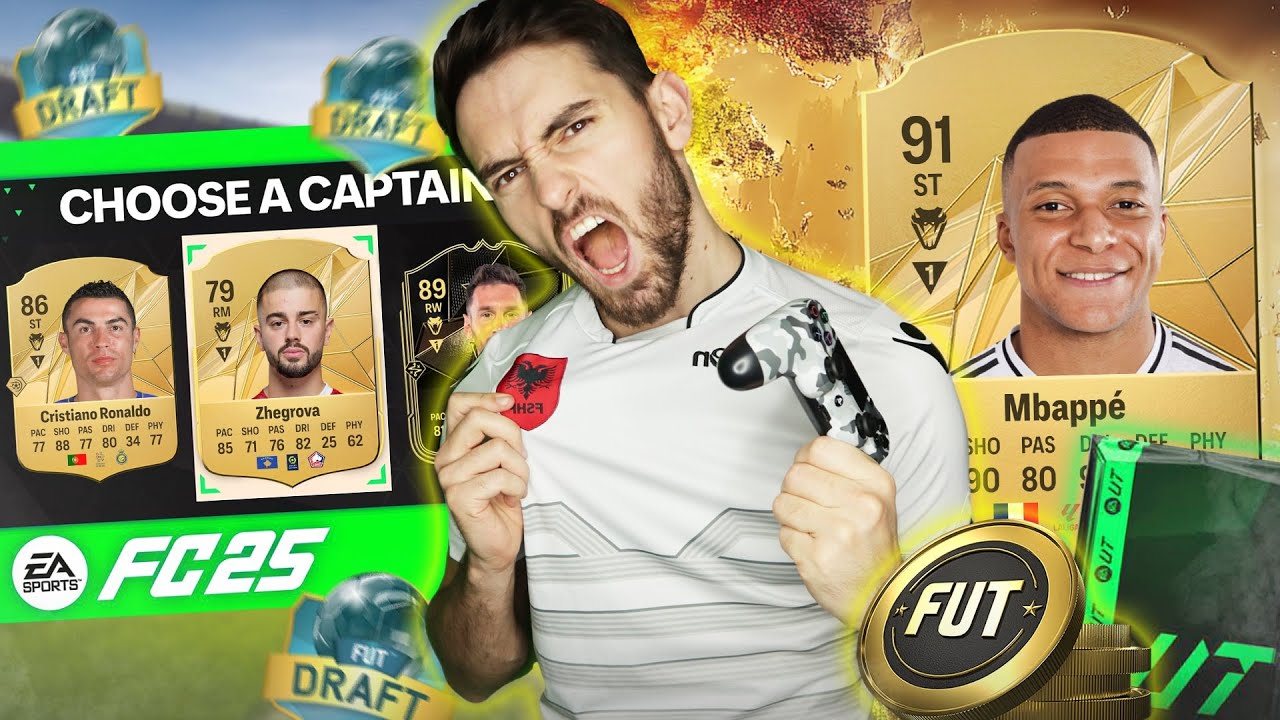 PACK OPENING DHE DRAFT FIFA 25