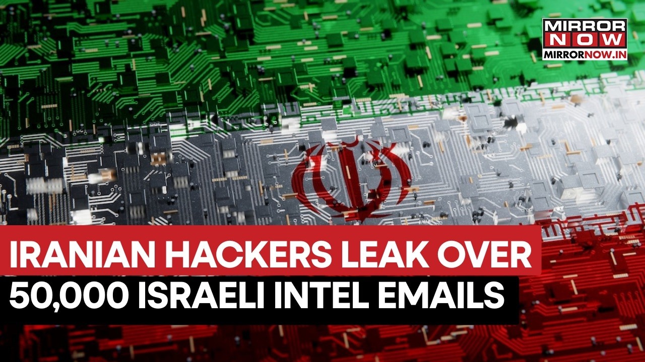 Иранские хакеры в ходе масштабной кибератаки опубликовали 50 000 электронных писем израильской ра...