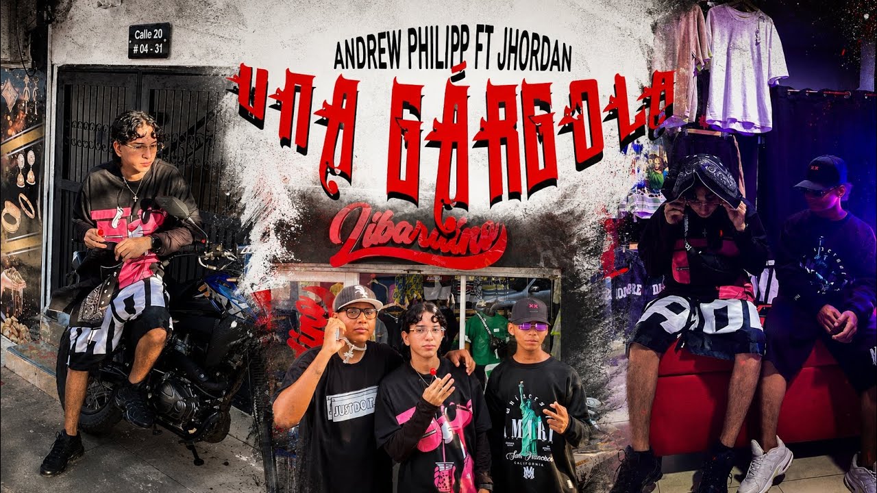 Andrew Philipp - Una G&aacute;rgola ft Jhordan (Official Video)
