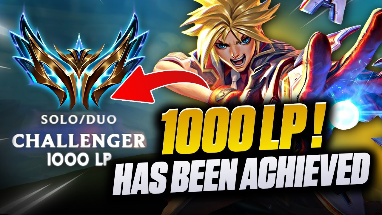 Я НАКОНЕЦ-ТО достиг 1000 LP в Ezreal! (Полный геймплей Challenger Ezreal)