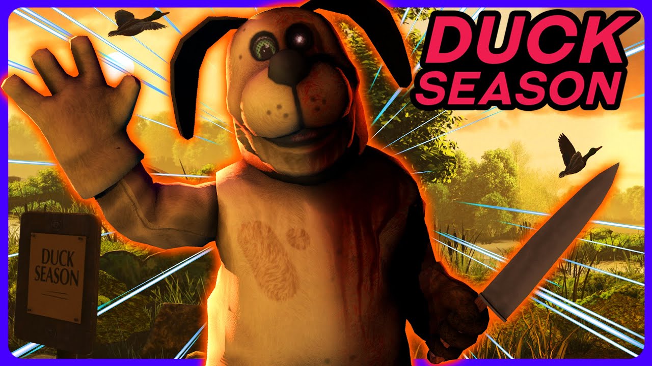 Duck Season | My Duck Hunting Dog Wants Me DEAD! [Full Game]
