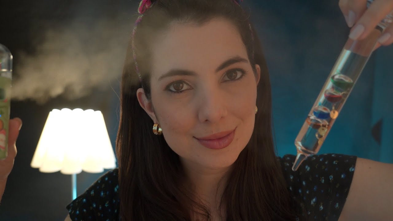 ASMR Diagn&oacute;stico do sono 