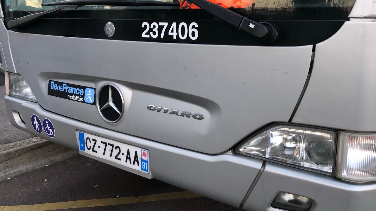 Citaro 1.2 LE n*459 - retour dépôt