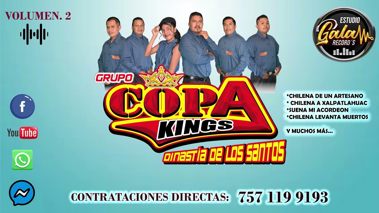 COPA KINGS   DISCO COMPLETO   POR GALA RÉCORDS CONTRATACIONES 757119 9193
