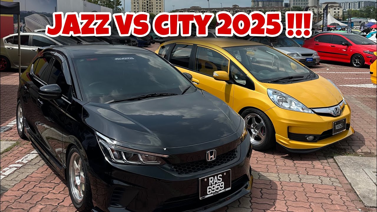 City VS Jazz 2025 full line up!