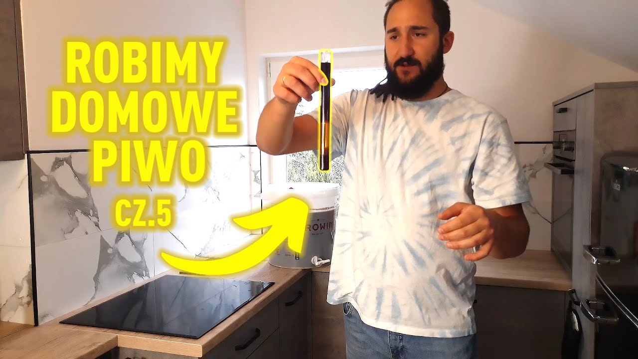 🍺 Robimy domowe piwo część 5! 🍺 – Zakręceni nie na żarty!