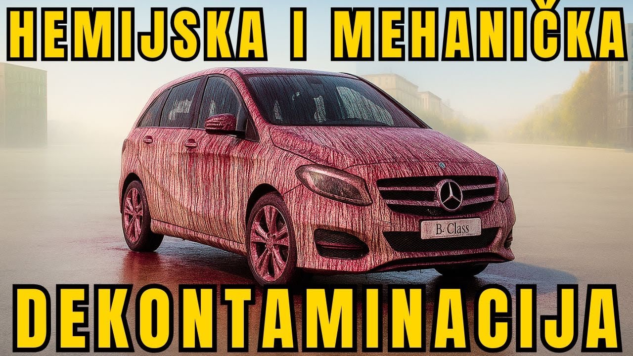 KAKO SE RADI HEMIJSKA I MEHANICKA DEKONTAMINACIJA LAKA?