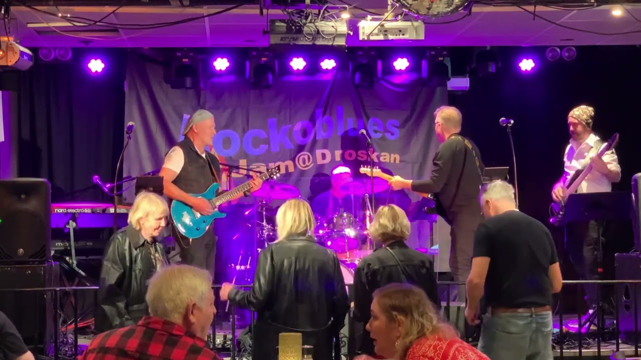Umeå Live - Rockoblues Jam: Roaring Forties "Johnny B. Goode"