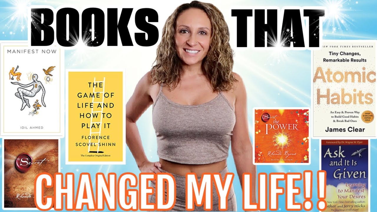 *READ ASAP* Top 11 Books That CHANGED My Life!