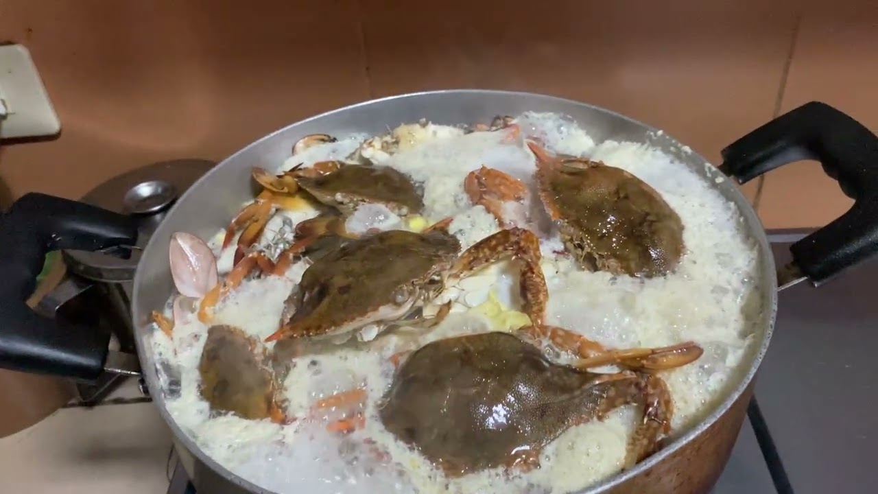  Luto naman tayo ng  crabs