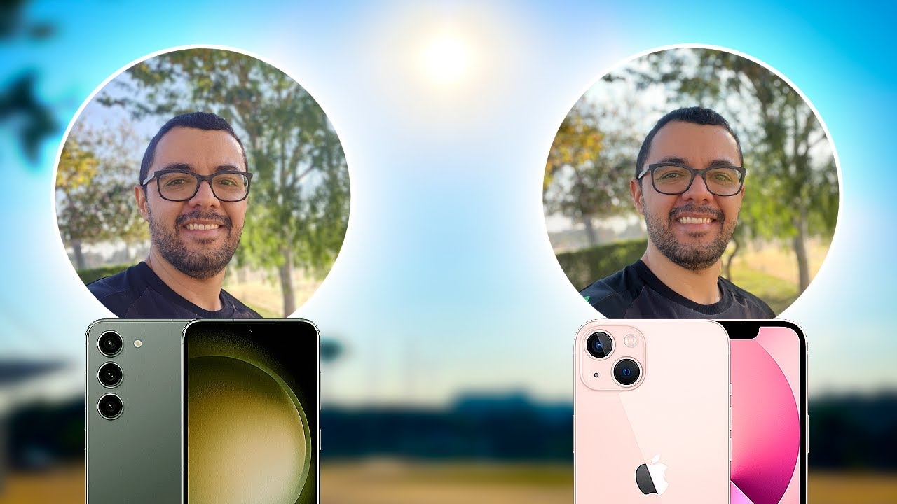 Galaxy S23 ou Iphone 13 em CÂMERAS? O Iphone Ainda é PÁREO?