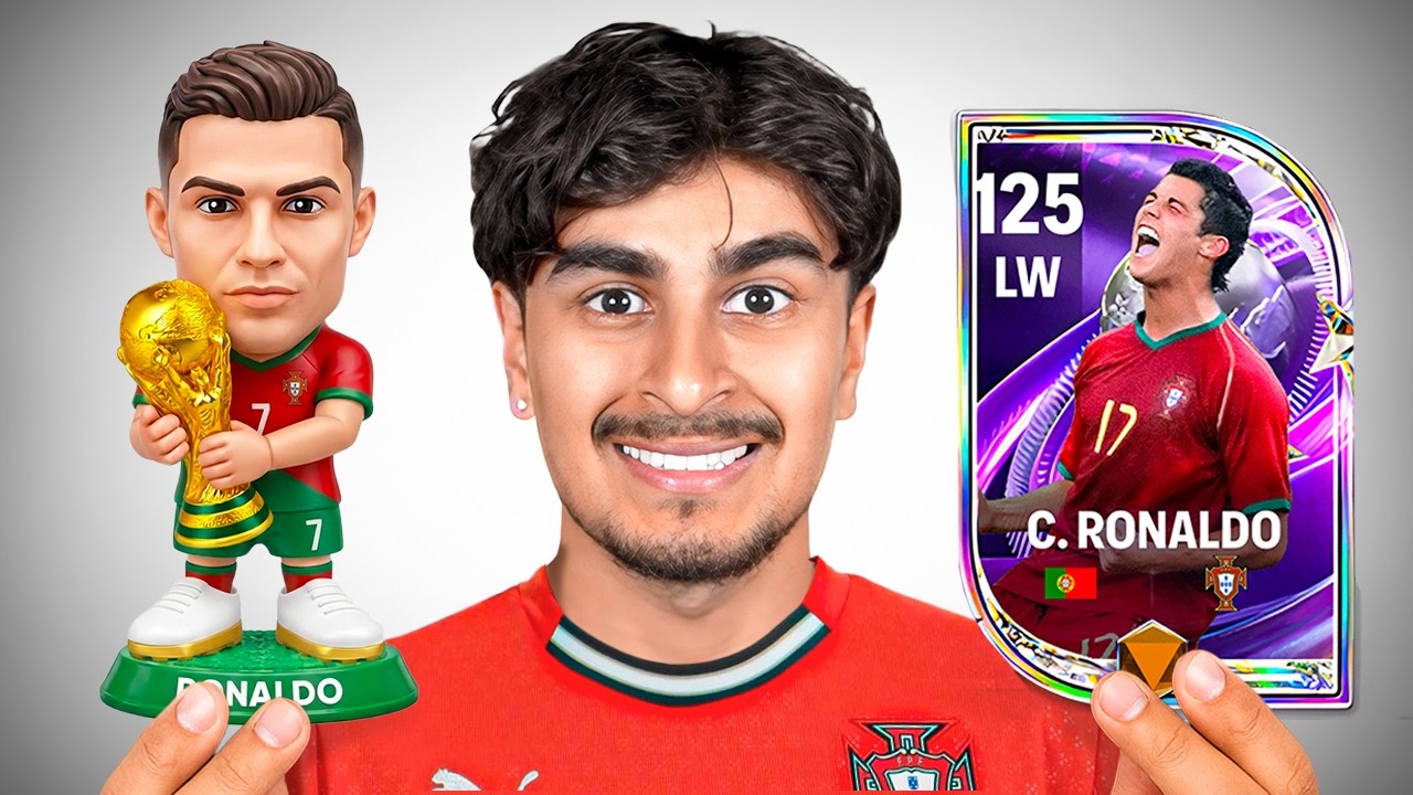 World Cup Toys Pick My FC Mobile Team