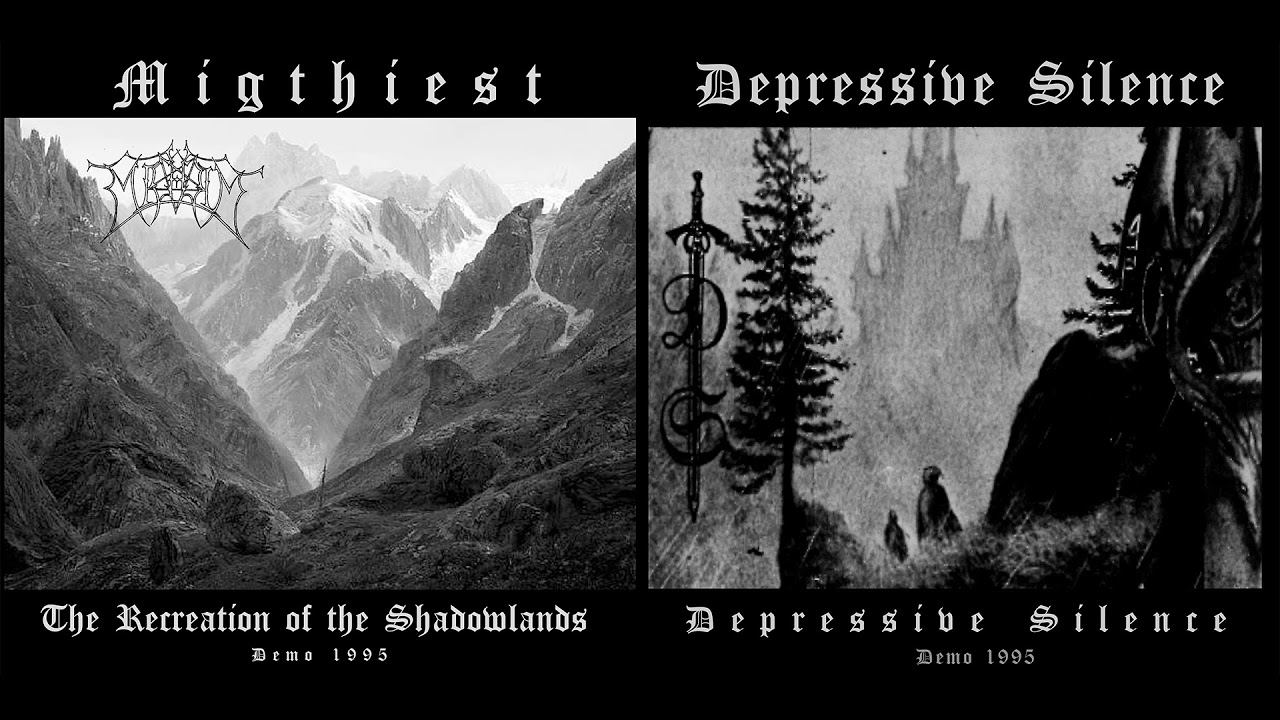Mightiest / Depressive Silence - The Recreation of the Shadowlands / Depressive Silence (REMASTERED)