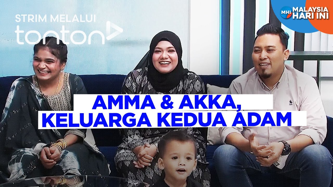 [CLIP] MHI (25 Apr 2025): Amma & Akka, Keluarga Kedua Adam | Tonton