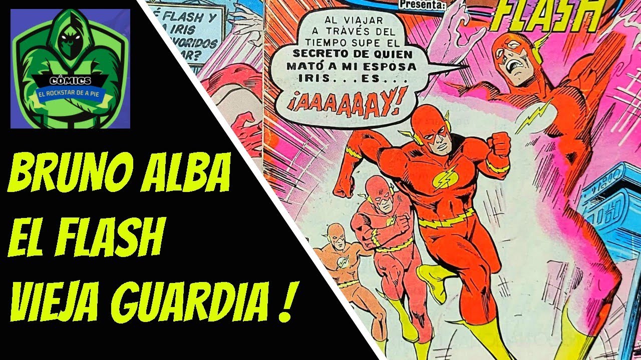 Review Cómic: Flash  Editorial Novaro #flash #dccomics #barryallen #speedforce #batman #80s #comics
