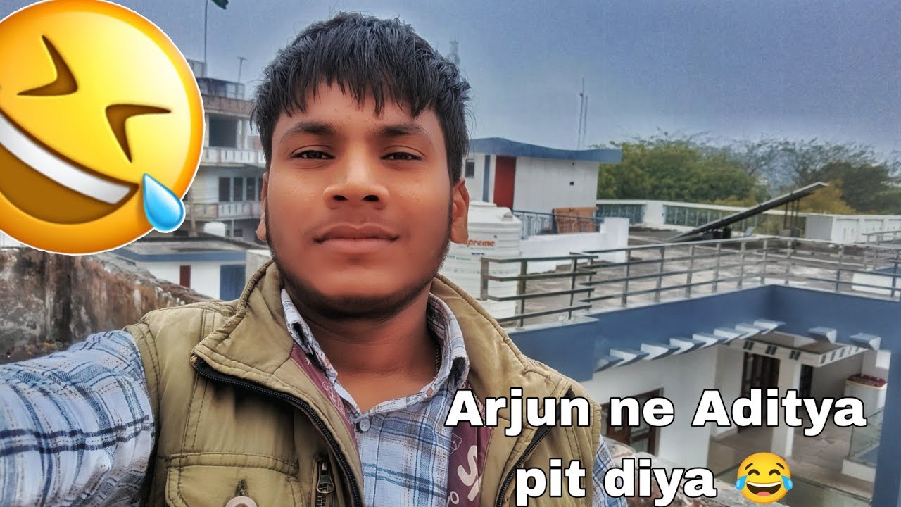Arjun ne Aditya pit diya 😂