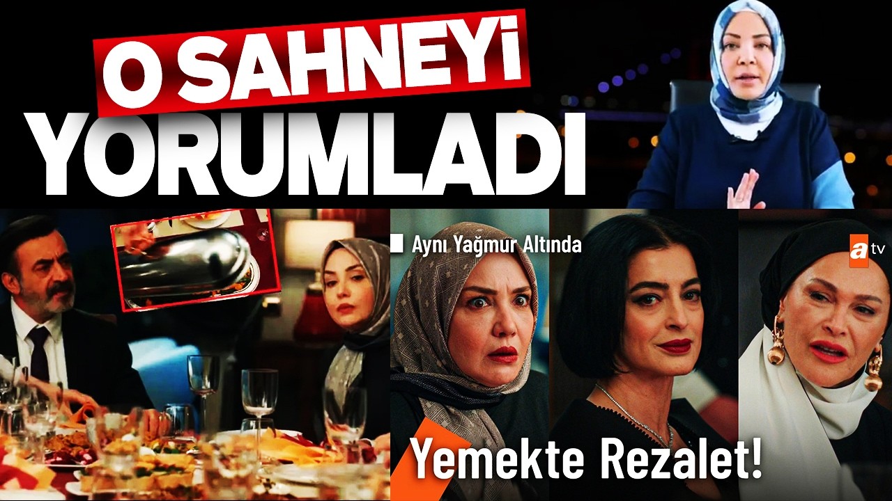 DOMUZ ETİ SAHNESİYLE KONUŞULAN DİZİYİ HİLAL KAPLAN YORUMLADI. SESLİ MAKALE