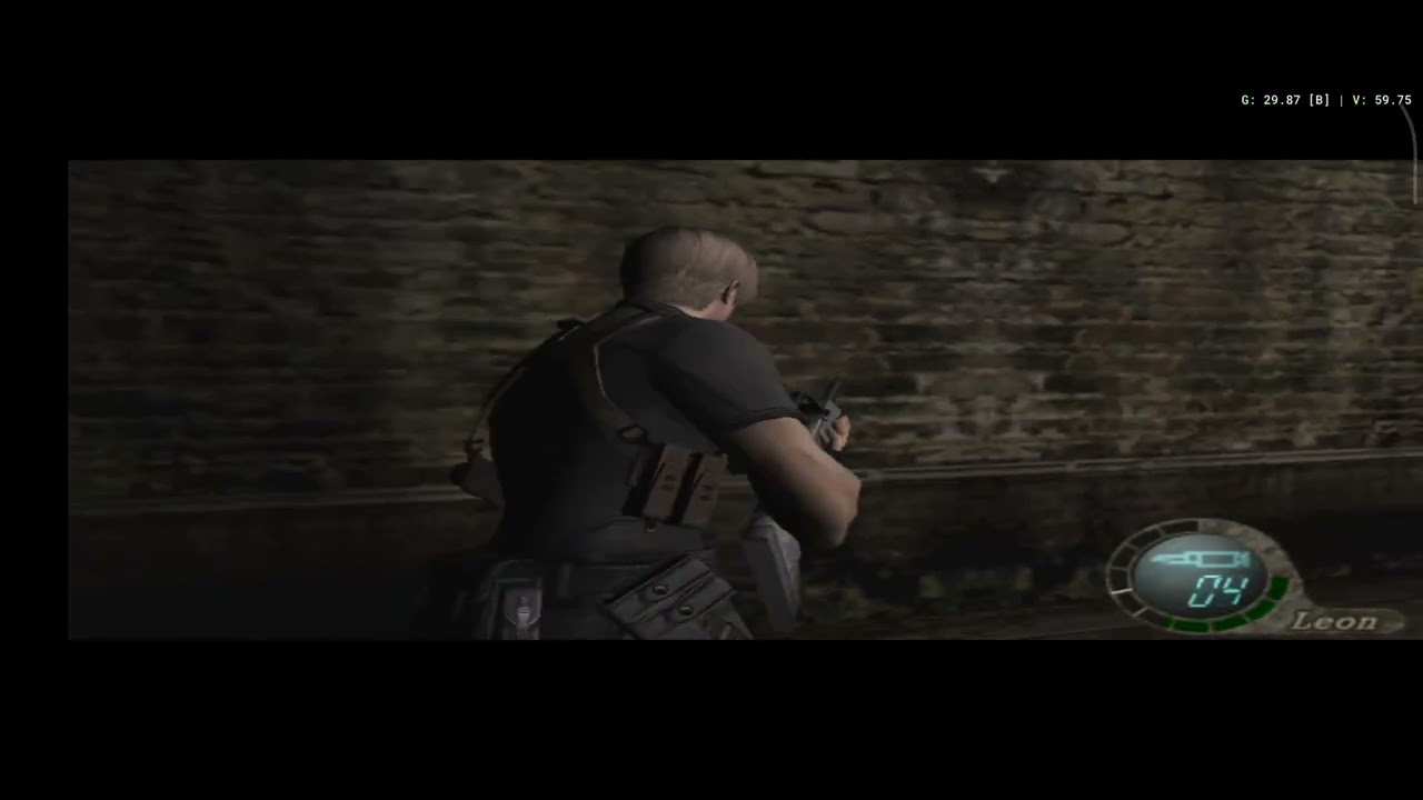 leon ketemu serangga transparan (RE 4) part 13