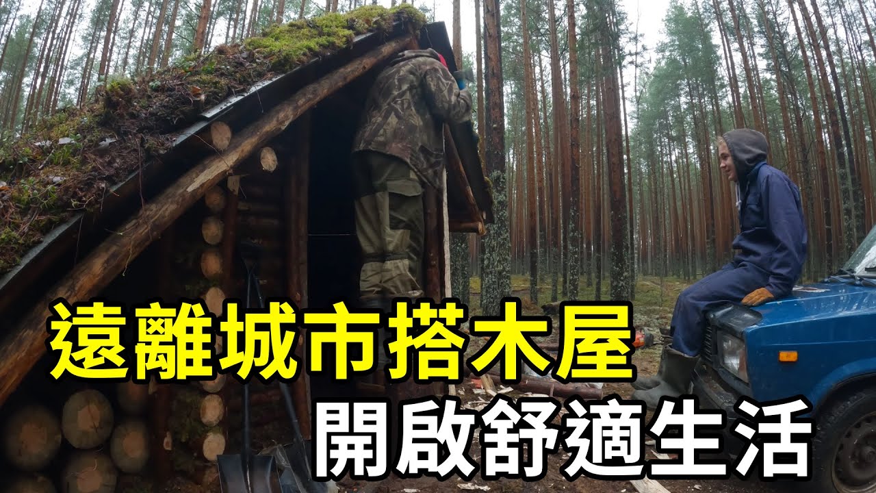 誰能拒絕？遠離城市的童話木屋，睡前刷一集超放鬆！#shorts | #紀錄片 #有趣  #creative