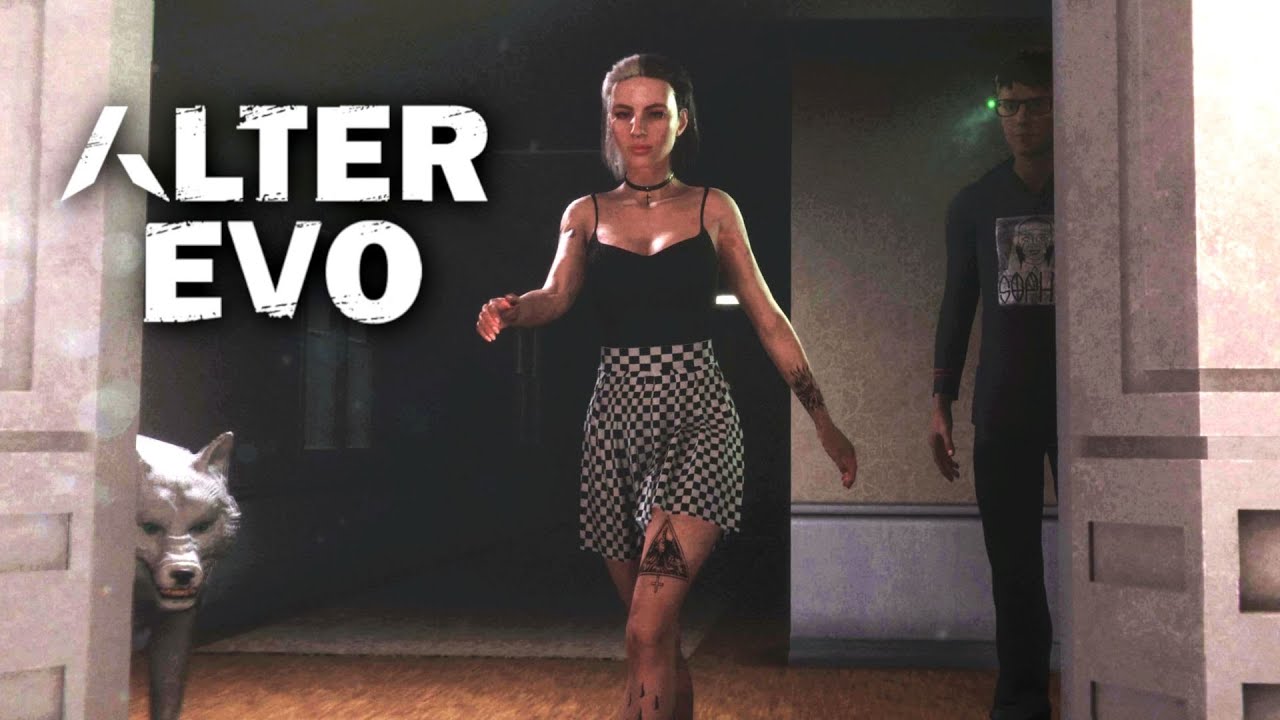 Alter Evo &ndash; психологический хоррор-шутер | Игровой трейлер
