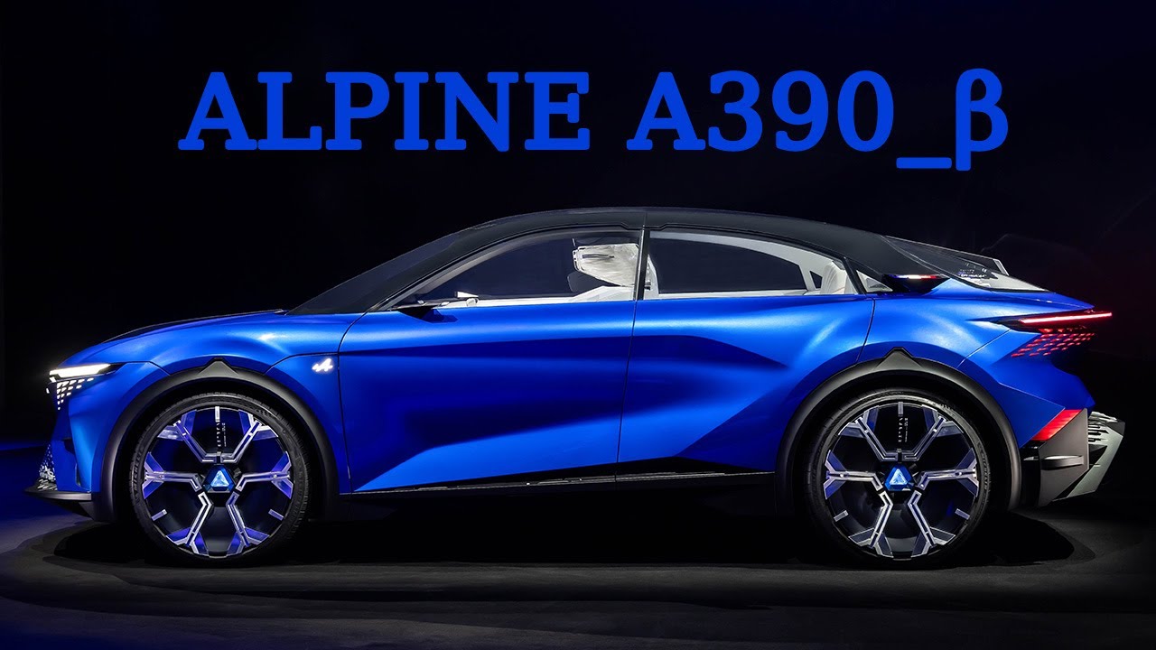 2024 Alpine A390_&beta; Concept