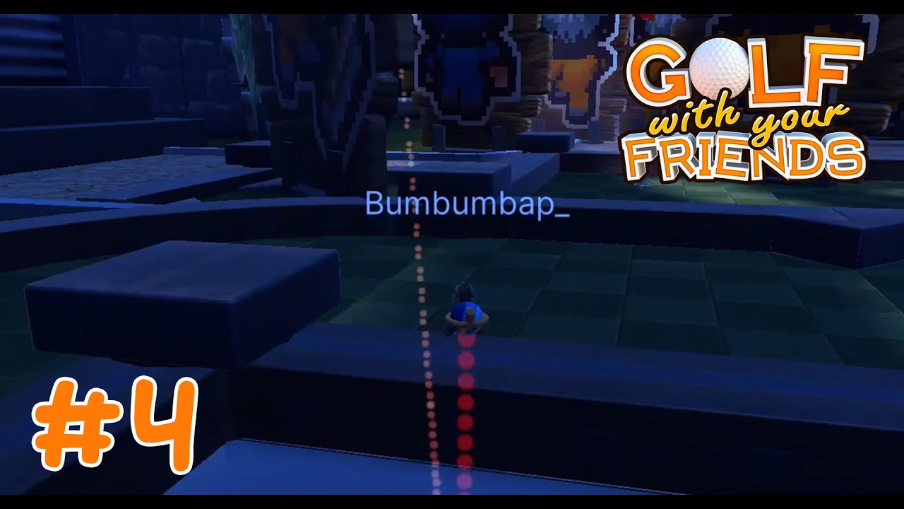 Pertandingan Sengit - Golf With Your Friends With @LordJASGaming and Friends Part 4