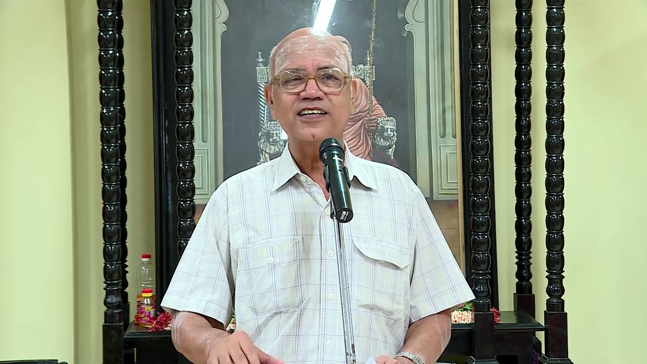Vedanta for the modern world by Dr. . Krishnamurthy Sastrigal