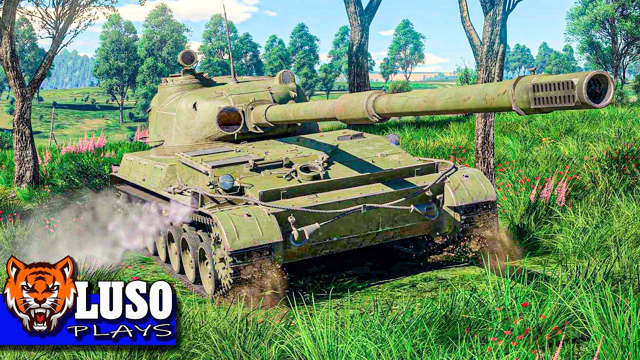 Objeto 120 , El peor Premium , WarThunder