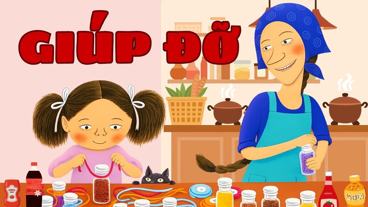 GIÚP ĐỠ|Nuôi dưỡng tâm hồn| Shichida | Sách và bé