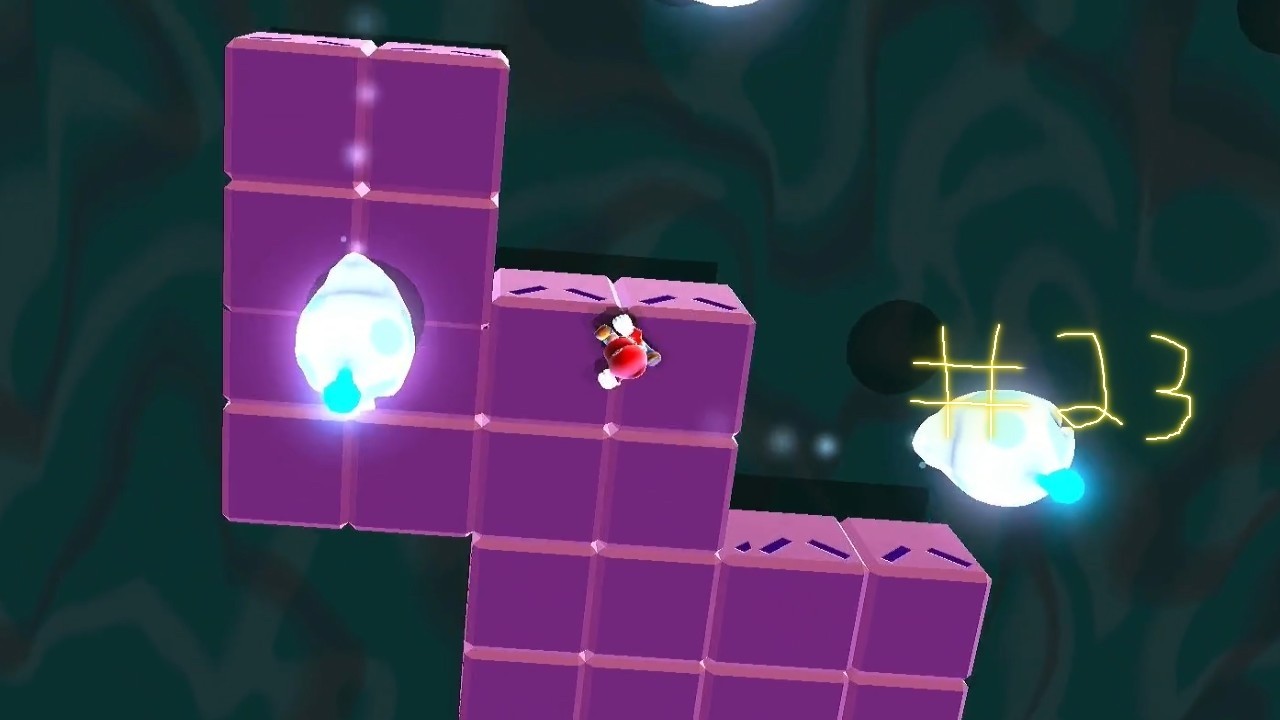 Super mario galaxy 2 100% #23 o chão se mexe!