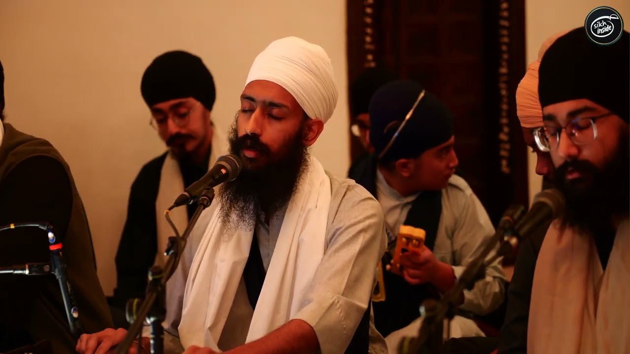 Mera Satgur Pyara Kit Bidh Mile | Bhai Ammol Singh UK | 556th Parkash Purab Sri Guru Nanak Dev Ji