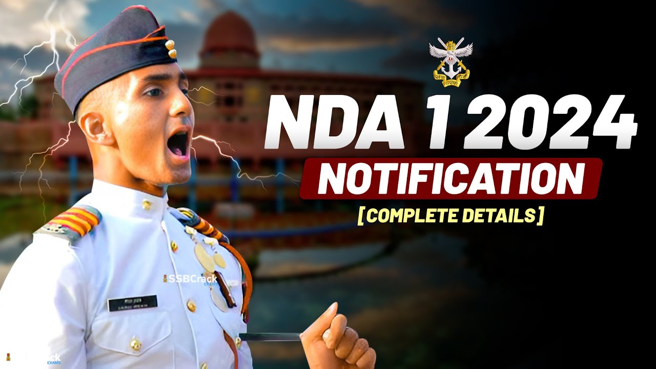 NDA 1 2024 Notification and Exam Date