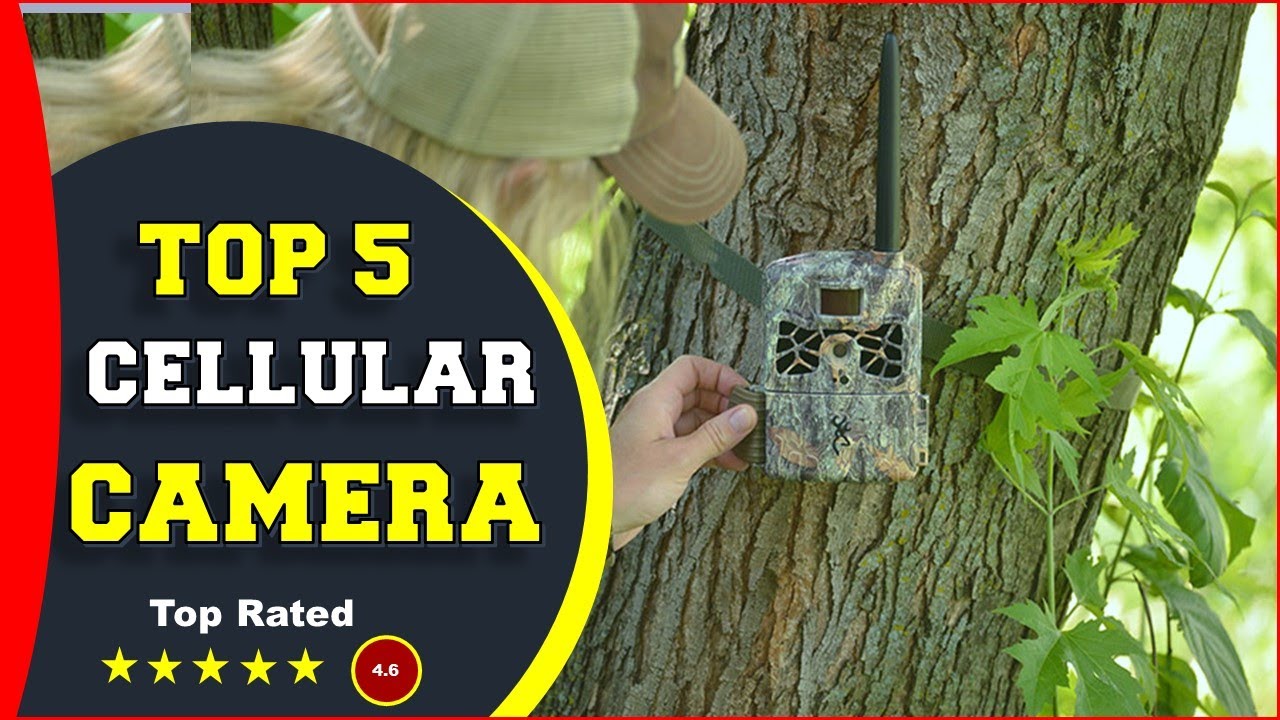 ✅ Top 5: Best Cellular Trail Camera 2022  [Tested & Reviewed]