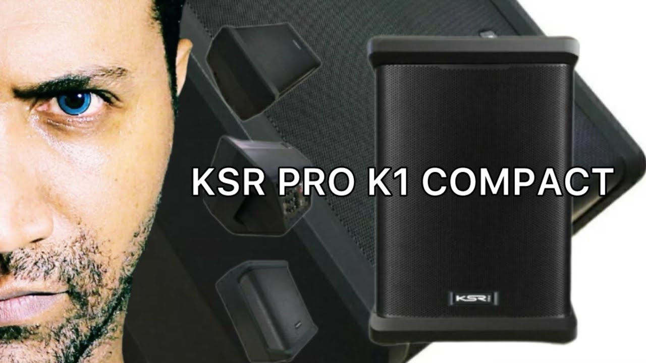 KSR PRO K1 COMPACT | O QUE DA PRA FAZER COM ELA ?