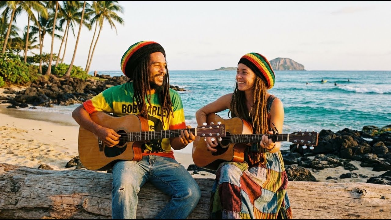 🌞 Happy Reggae Songs – Feel Good Island Music