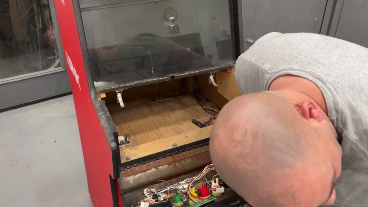 Neo geo arcade restore part 1 the tear down