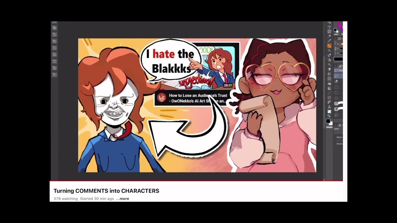OwONekko’s outburst: archived