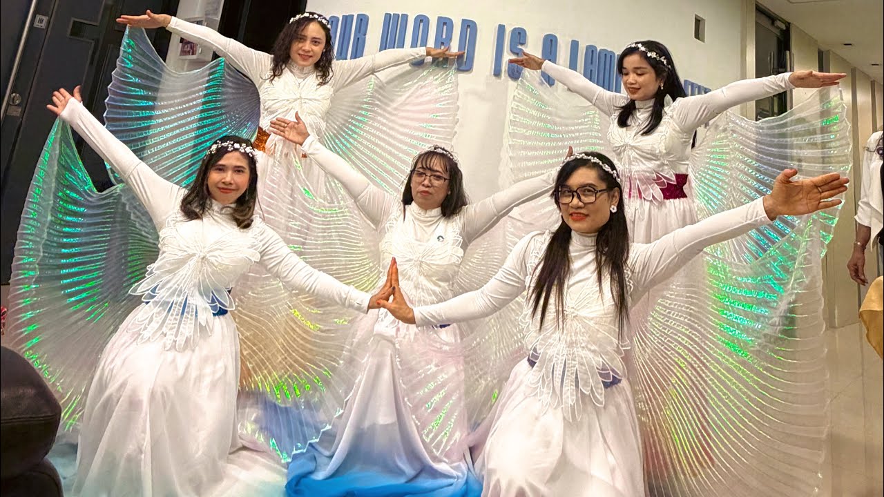 Angel’s Wings Dance