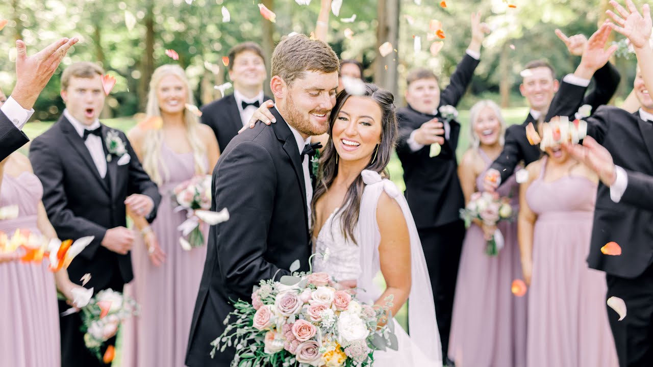 Luxurious Backyard Wedding | Kennedy & Wes