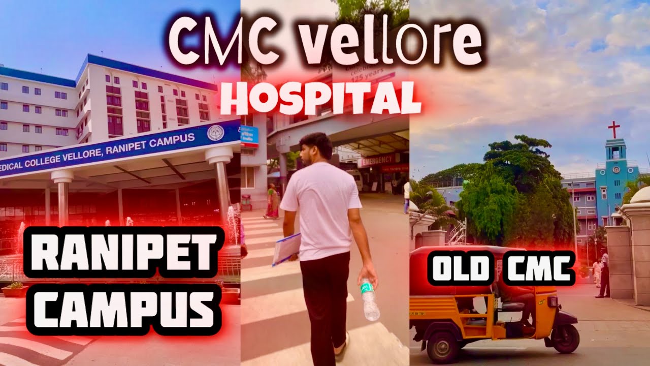 Ranipet Campus CMC Vellore | Pehli Baar Jane Wale Zaroor Dekhein 