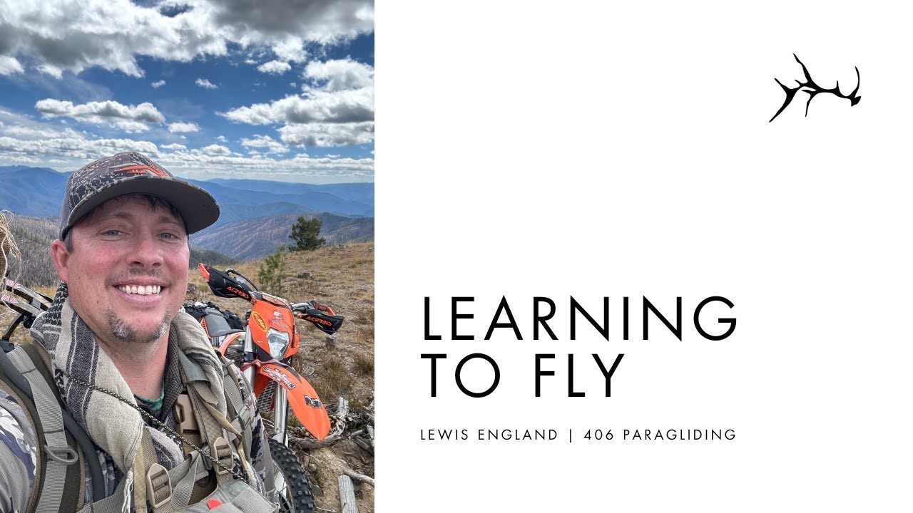 Learning to Fly. Paragliding in Montana