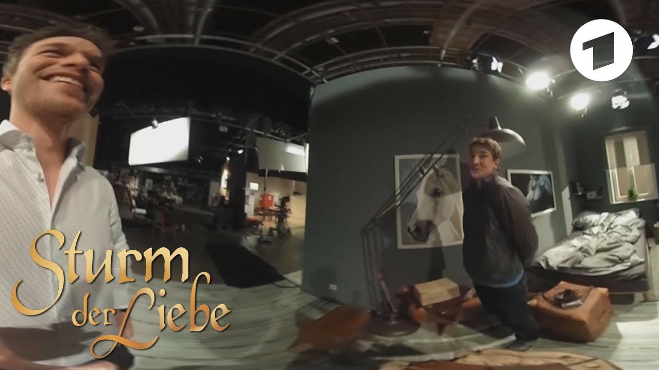 360-Grad-Freitag: Florian Frowein in Viktors Zimmer | Sturm der Liebe