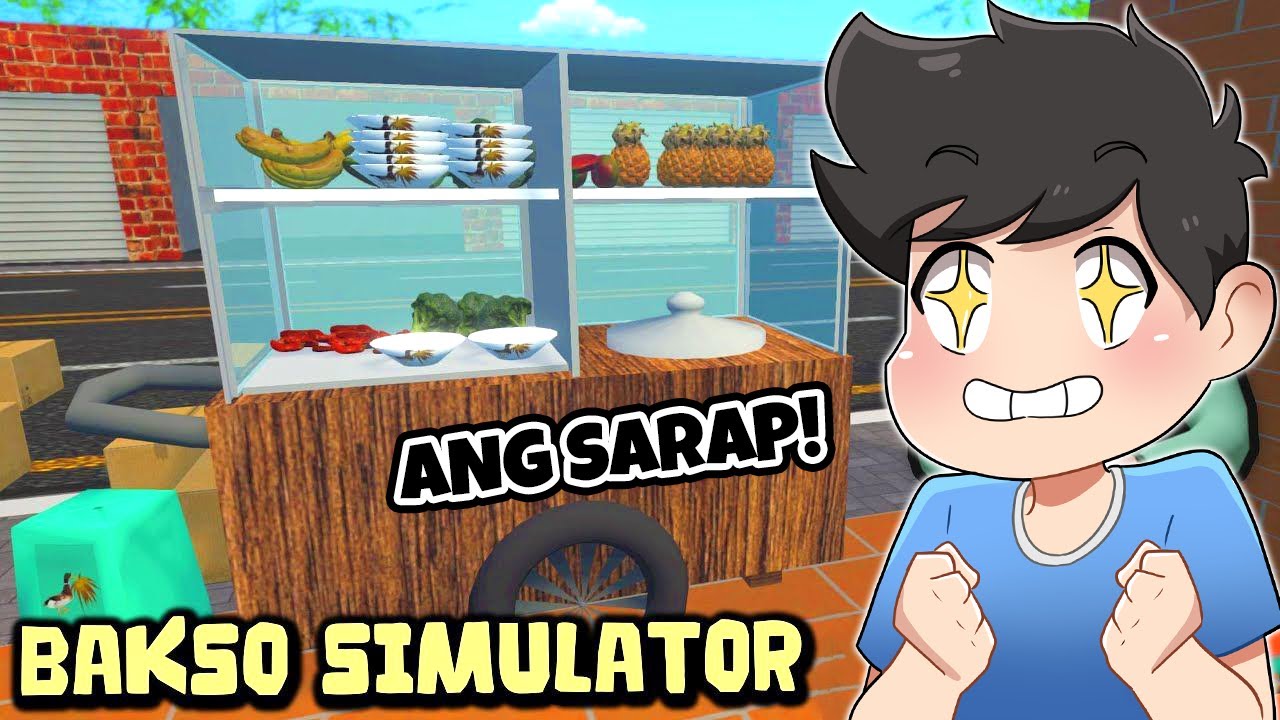 NAG TINDA AKO NG PARES NA MASARAP! | BAKSO SIMULATOR